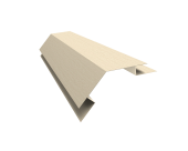 Угол внешний сложный 75х75 135 градусов 0,45 Print Elite Milky Wood TwinColor (2м) Центр Кровли