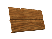 ЭкоБрус 0,345 Gofr 0,45 Print Elite Golden Wood TwinColor Центр Кровли