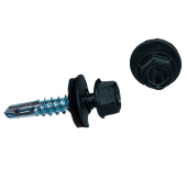 Саморез по металлу Daxmer 5,5х25 (250шт) сверло №3 RAL 5008 Центр Кровли