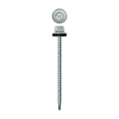 Саморез кровельный Daxmer 4,8х80 (100шт) сверло №1 цинк Центр Кровли