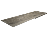 Планка финишная 48х25 0,45 Print Elite Nordic Wood TwinColor (2м) Центр Кровли