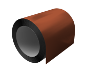 Отмотка 0,45 Drap TR RAL 8004 терракота Центр Кровли