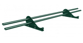 Снегозадержатель трубчатый Snow Kit RAL 6005 1м Центр Кровли