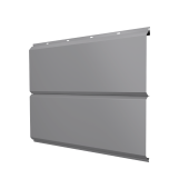 ЭкоБрус new 0,5 Satin RAL 9006 бело-алюминиевый Центр Кровли