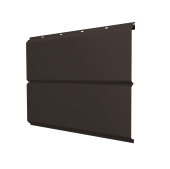 ЭкоБрус new 0,45 Drap TX RR 32 темно-коричневый Центр Кровли