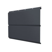 ЭкоБрус new 0,5 Satin RAL 7024 мокрый асфальт Центр Кровли
