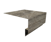 Планка околооконная сложная 250х75х18 (j-фаска) 0,45 Print Elite Nordic Wood TwinColor (3м) Центр Кровли