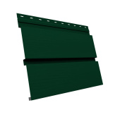 Квадро брус 3D 0,45 Drap ST с пленкой RAL 6005 зеленый мох Центр Кровли
