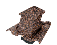 фото Вентилятор кровельный для композитной черепицы Metrotile HV15-15 Gallo кофе Центр Кровли картинка Вентилятор кровельный для композитной черепицы Metrotile HV15-15 Gallo кофе Центр Кровли