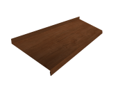 Отлив простой 250 0,45 Print Elite Rowan TwinColor (2м) Центр Кровли