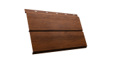 ЭкоБрус new 3D 0,45 Print Premium с пленкой Golden Wood Fresh TwinColor Центр Кровли