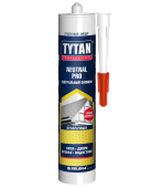 Герметик Tytan Professional Neutral PRO силиконовый нейтральный 280мл прозрачный Центр Кровли