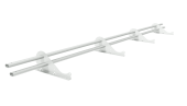 Снегозадержатель трубчатый Snow Kit RAL 9003 3м Центр Кровли