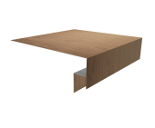 Планка околооконная сложная 200х50х12 (j-фаска) 0,45 Print Elite Honey Wood TwinColor (2м) Центр Кровли