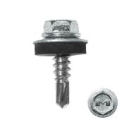 Саморез по металлу Daxmer 5,5х19 (250шт) сверло №3 цинк Центр Кровли