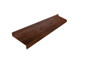 Отлив простой 150 0,4 Print Premium Cherry Wood Fresh TwinColor (3м) Центр Кровли
