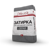 СЕРАЯ затирка для тротуарной плитки WHITE HILLS, (25 кг) Центр Кровли