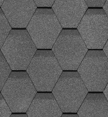 Черепица гибкая Docke Pie Comfort Стамбул титан Центр Кровли