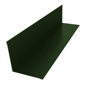 Угол внутренний 110х110 0,5 Satin Matt TX RAL 6020 хромовая зелень (2м) Центр Кровли