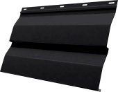 Корабельная доска НН 0,261 Grand Line 0,5 Satin Matt RAL 9005 черный Центр Кровли