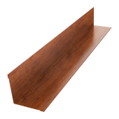Угол внутренний 30х30 0,45 Print Premium Golden Wood Fresh TwinColor (2м) Центр Кровли