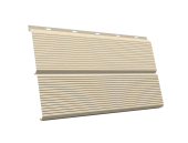 ЭкоБрус 0,345 Gofr 0,45 Print Elite с пленкой Milky Wood TwinColor Центр Кровли