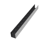 картинка Крепежный вкладыш универсальный жалюзи Texas 0,5 Satin RAL 9005 черный (2м) Центр Кровли Крепежный вкладыш универсальный жалюзи Texas 0,5 Satin RAL 9005 черный (2м) Центр Кровли