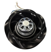 Электродвигатель (ремонтный комплект) для вентилятора Vilpe ECo110/125 FLOW черный Центр Кровли