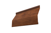Ламель забора жалюзи Milan Slim 0,45 Print Premium Golden Wood Fresh TwinColor Центр Кровли