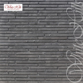 Рядовая плитка White Hills Design Реген брик 694-80 с расшивкой 1,2 см, норма упаковки 17,75 м2 Центр Кровли