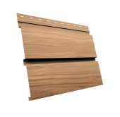 Квадро брус 3D 0,45 Print Elite с пленкой Honey Wood TwinColor Центр Кровли
