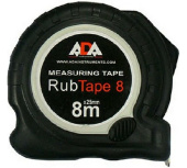 Рулетка ударопрочная ADA Rubtape 8 (А00157) Центр Кровли