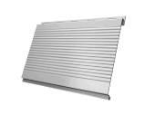 Вертикаль 0,2 gofr 0,5 Satin с пленкой RAL 9003 сигнальный белый Центр Кровли
