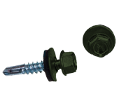 Саморез по металлу Daxmer 5,5х25 (250шт) сверло №3 RR 11 Центр Кровли