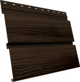 Квадро Брус 3D в02 Grand Line 0,45 Принт Элит Кофейное дерево TwinColor Центр Кровли