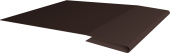 Планка начальная Grand Line 0,45 Drap двухсторонний RAL 8017 шоколад (2м) Центр Кровли