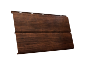 ЭкоБрус 3D 0,345 Grand Line 0,45 Print Premium с пленкой Cherry Wood Dark FTC Центр Кровли