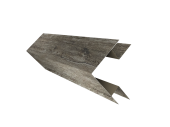Угол внешний сложный 75х75 0,45 Print Elite Nordic Wood TwinColor (2м) Центр Кровли