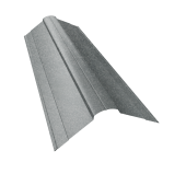Планка конька фигурного 100x100 0,4 Zn (2м) Центр Кровли