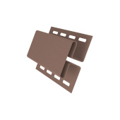 Профиль H соединительный Grand Line Color Plus темно-бежевый (3,0м) Центр Кровли