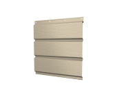 Софит металлический без перфорации 0,45 Print Elite с пленкой Milky Wood TwinColor Центр Кровли