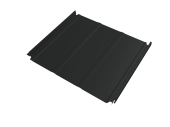 Кликфальц Double Pro Line Grand Line 0,5 Drap TX с пленкой на замках RAL 7016 антрацитово-серый Центр Кровли