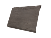 Софит Вертикаль 0,2 Grand Line classic 0,45 Print Elite White Wood TwinColor Центр Кровли