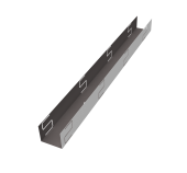 Крепежный вкладыш универсальный жалюзи Milan Slim 0,5 Satin RR 32 темно-коричневый (2м) Центр Кровли