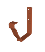 Крюк короткий Vortex Lite PE RAL 8004 терракота Центр Кровли