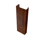 Полустолб для С21 0,45 Print Premium с пленкой Cherry Wood Fresh TwinColor (L2,0) Центр Кровли