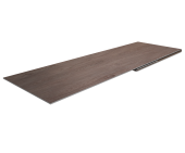 Планка финишная 48х25 0,45 Print Elite White Wood TwinColor (3м) Центр Кровли