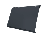 Вертикаль 0,2 classic 0,45 PE-Double RAL 7024 мокрый асфальт Центр Кровли