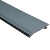 Облицовка фасадная CM Cladding FUSION 21x156x3000 мм grey (серый) Центр Кровли