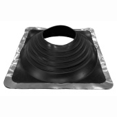 Уплотнитель резиновый Vilpe Roofseal 6/9 (260-460) для металлических кровель Центр Кровли